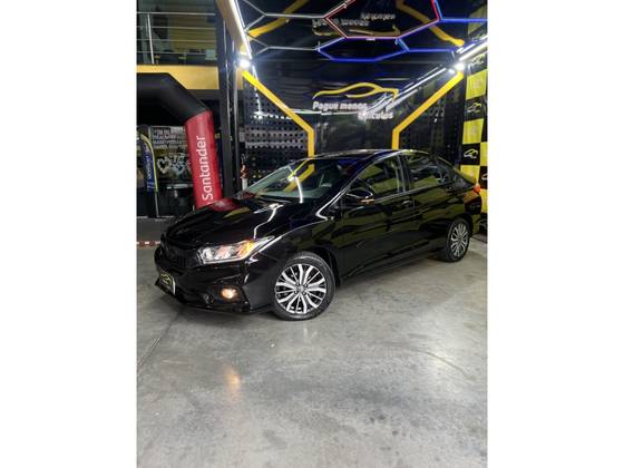 HONDA CITY 1.5 EX 16V FLEX 4P AUTOMÁTICO